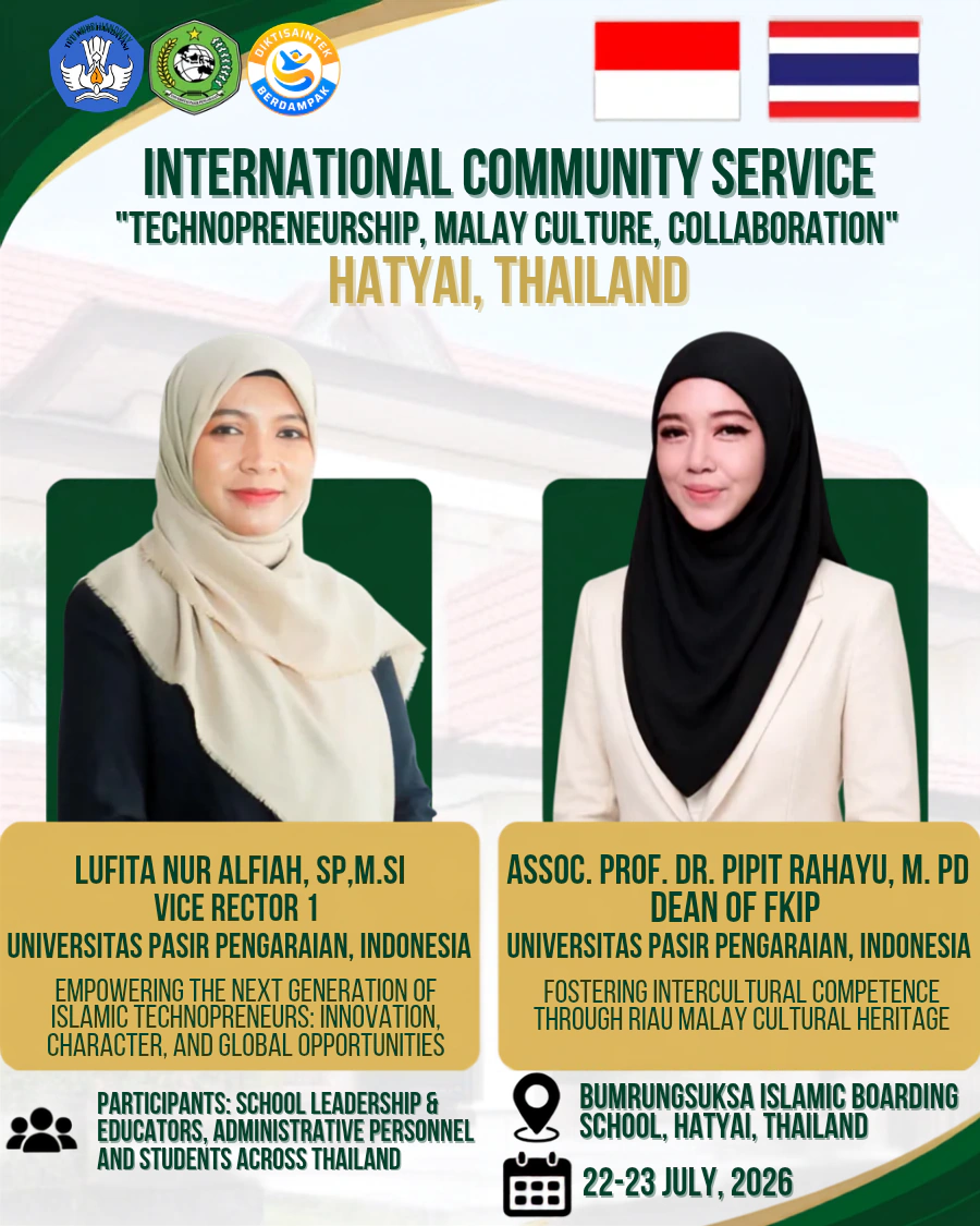 Dua Srikandi UPP Jadi Pembicara Internasional di Thailand, Perkuat Rekognisi Global Kampus